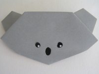 Origami Koala