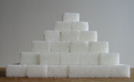 sugar lump pyramid 2