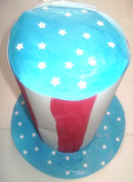 Uncle Sam Hat craft