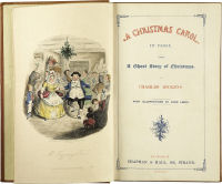 A Christmas Carol - first edition 1842 - Charles Dickens