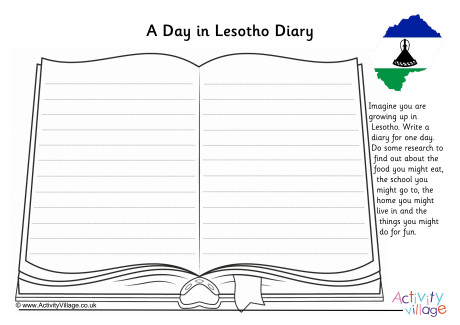 A Day In Lesotho Diary