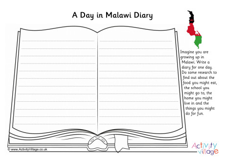 A Day In Malawi Diary