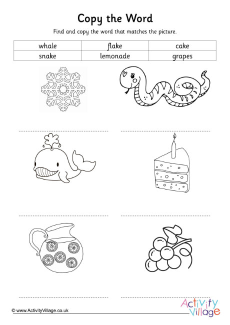 A E Split Digraph Copy The Word