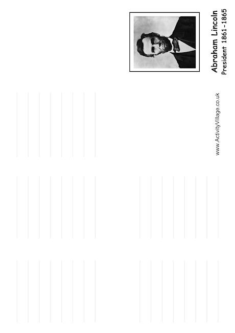 Abraham Lincoln booklet Abraham Lincoln booklet