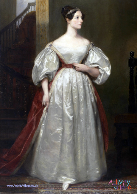 Ada Lovelace poster 2