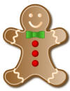 Gingerbread man joke