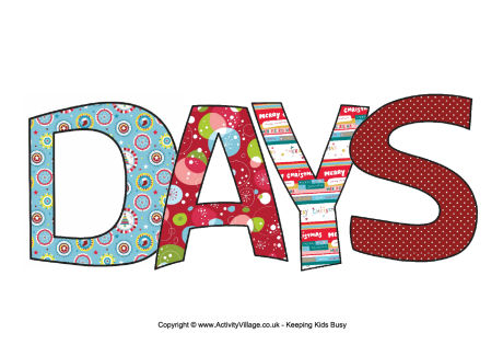 Advent countdown Advent countdown