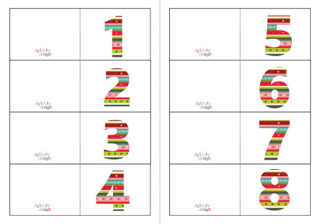 Advent Mini Cards