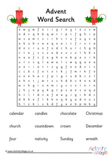 Advent Puzzles