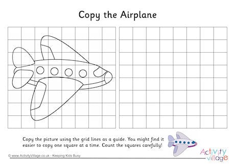 Airplane Grid Copy