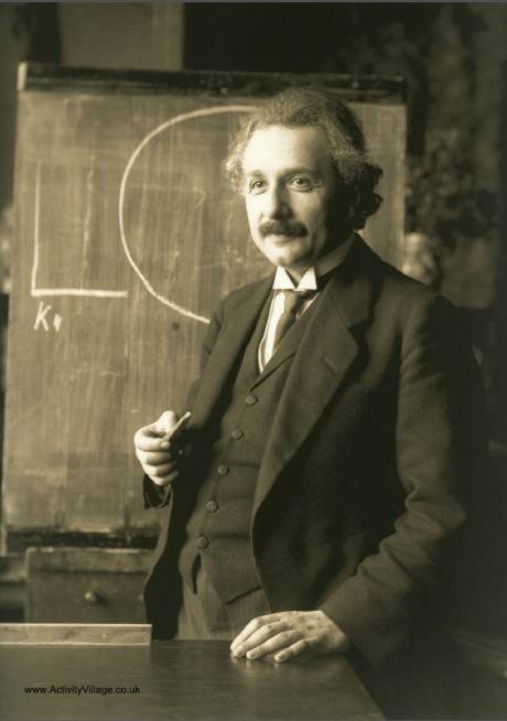 Albert Einstein poster 2