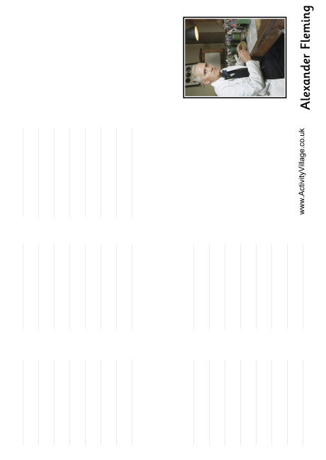 Alexander Fleming Booklet Alexander Fleming Booklet