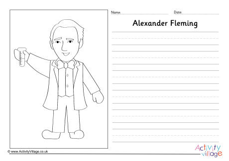 Alexander Fleming Story Paper