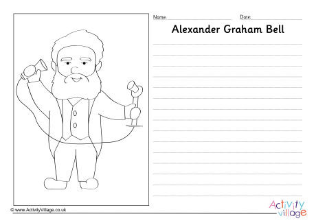Alexander Graham Bell Story Paper