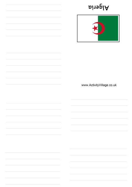Algeria booklet Algeria booklet