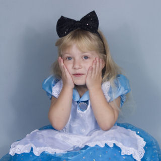 Alice in Wonderland costume