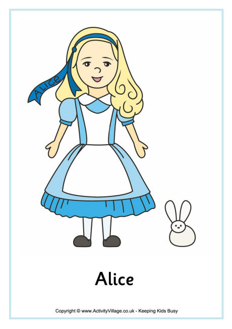Alice Poster