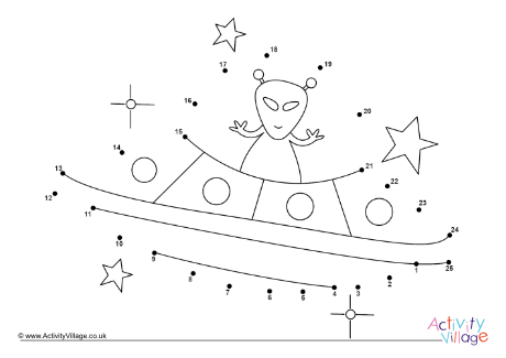 Alien dot to dot