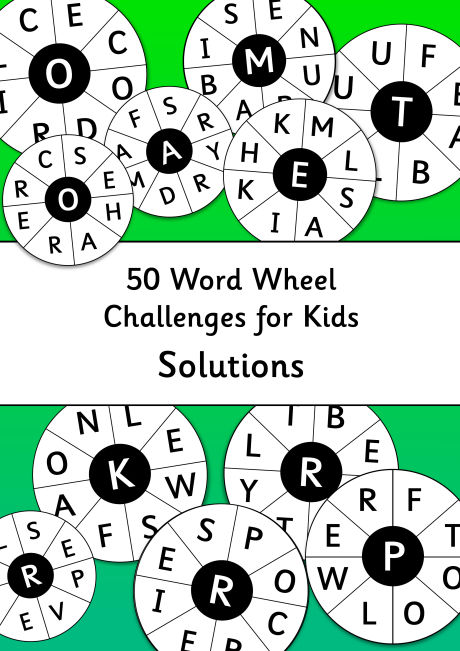 All Word Wheel challenges solutions All Word Wheel challenges solutions