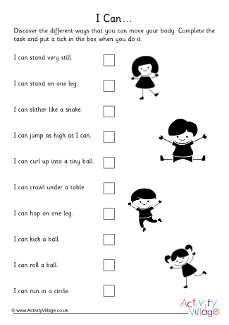 All About Me - I Can All About Me - I Can