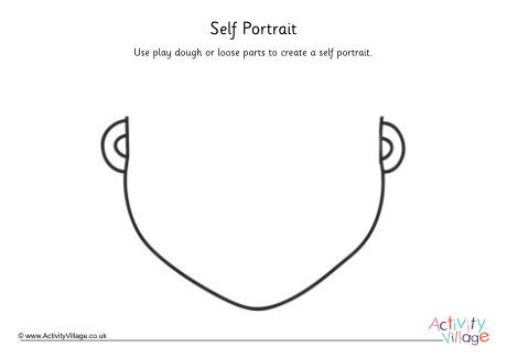 All About Me - Play Dough Self Portrait All About Me - Play Dough Self Portrait