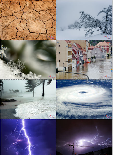 All extreme weather posters