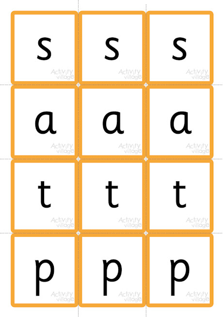 All Phase Two Letters - Tiles