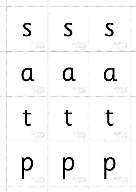 All Phase Two Letters - Tiles - Borderless All Phase Two Letters - Tiles - Borderless