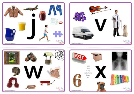 All Phase Three Letters - Recognition Posters All Phase Three Letters - Recognition Posters