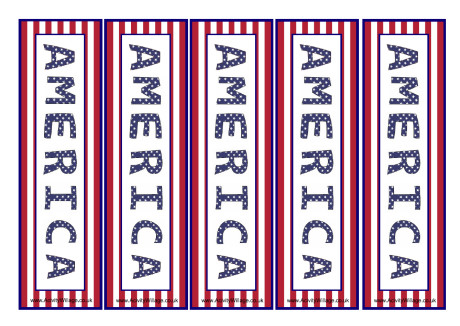 America bookmarks 2