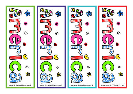 America bookmarks
