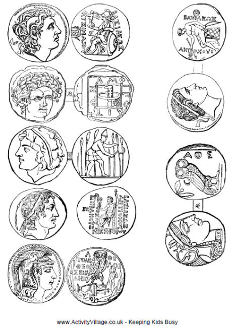 Ancient Greek coins