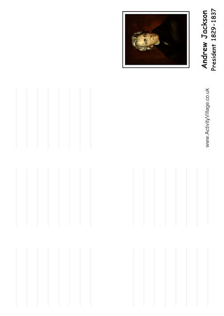 Andrew Jackson booklet Andrew Jackson booklet