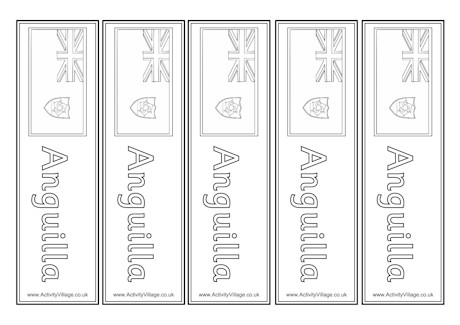 Anguilla bookmarks
