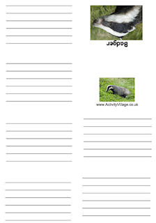 Animal Booklets