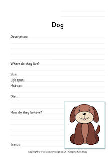 Animal Worksheets