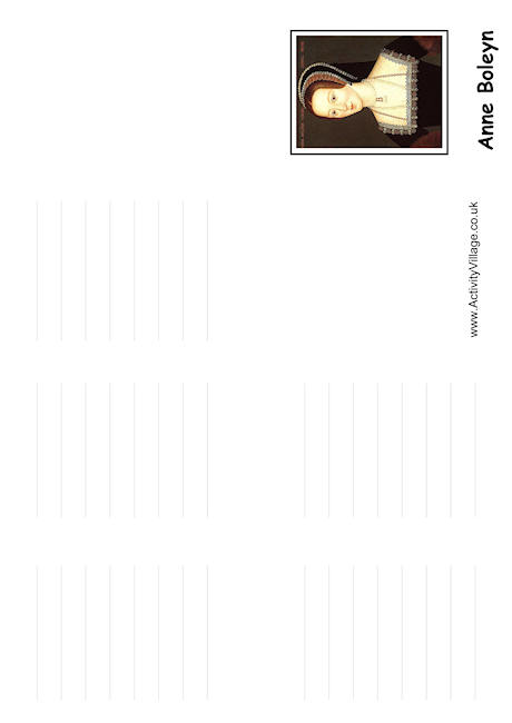 Anne Boleyn booklet Anne Boleyn booklet