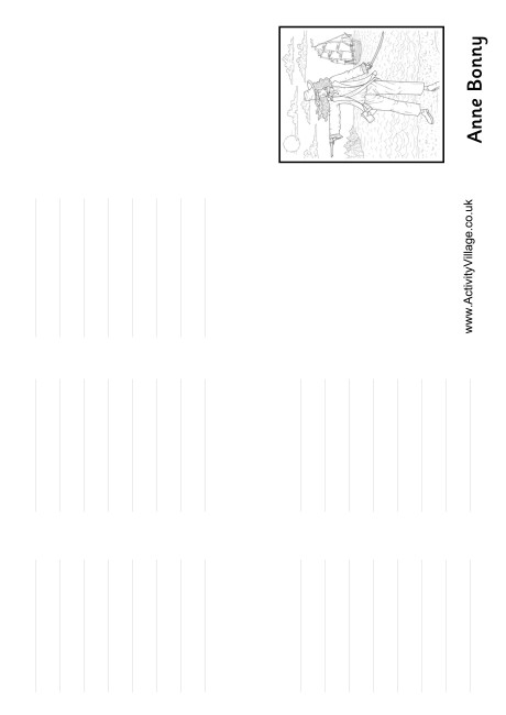 Anne Bonny Booklet Anne Bonny Booklet