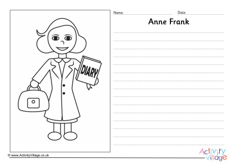 Anne Frank Story Paper