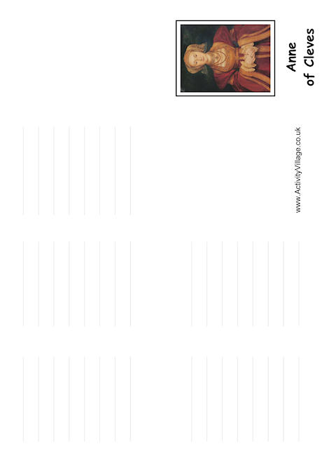Anne of Cleves booklet Anne of Cleves booklet