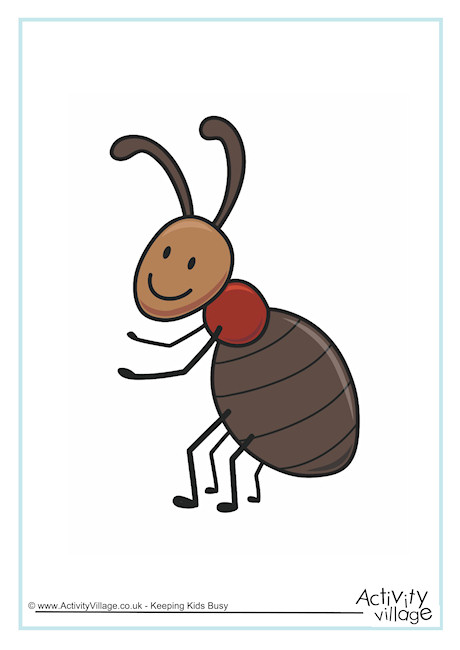 Ant Poster