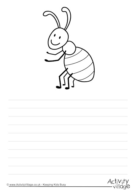 Ant Story Paper