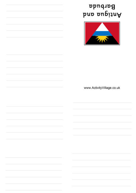 Antigua and Barbuda booklet 
