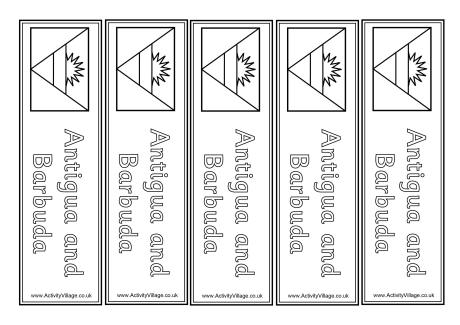 Antigua and Barbuda bookmarks