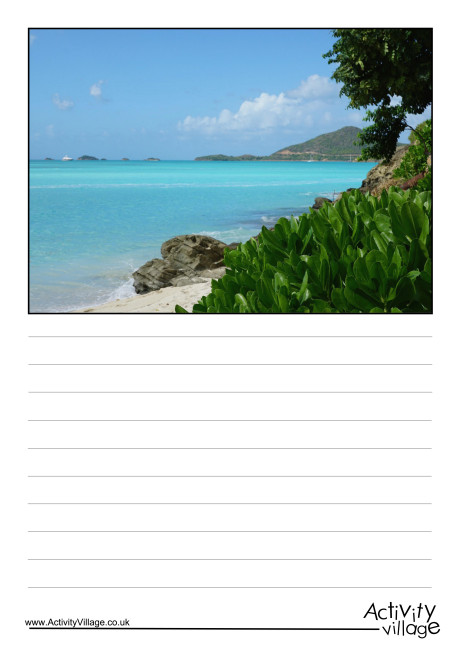 Antigua and Barbuda Story Paper