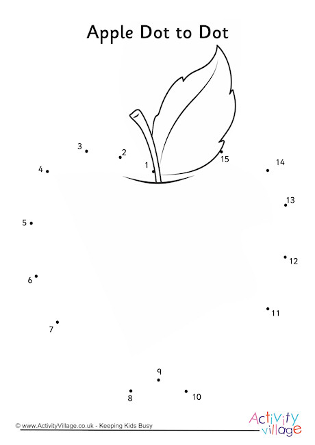 Apple Dot To Dot