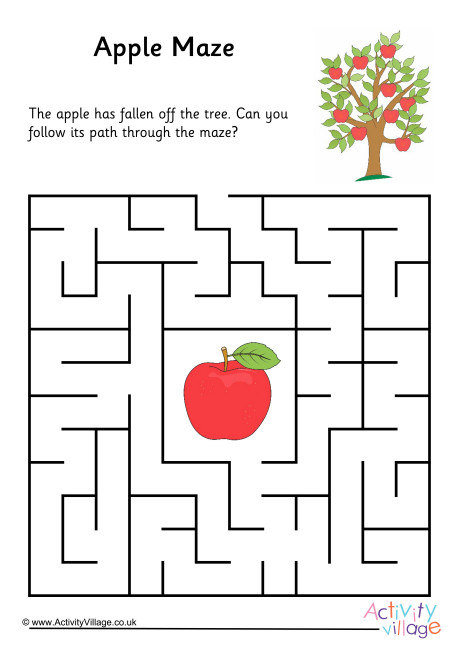 Apple Maze