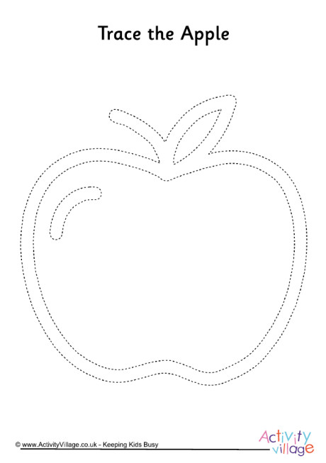 Apple tracing page