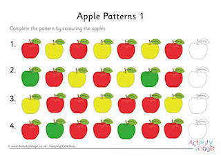 Apple Worksheets