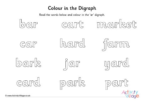 Ar Digraph Colour In